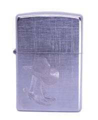 Zippo Cowboy Boots Hat Dizayn Çakmak