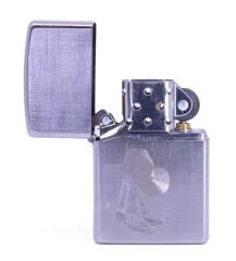 Zippo Cowboy Boots Hat Dizayn Çakmak