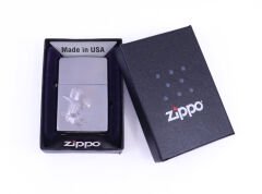 Zippo Cowboy Boots Hat Dizayn Çakmak