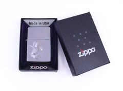 Zippo Cowboy Boots Hat Dizayn Çakmak