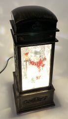 Kardan Adam Işıklı ve Müzikli Kar Küresi Model No3