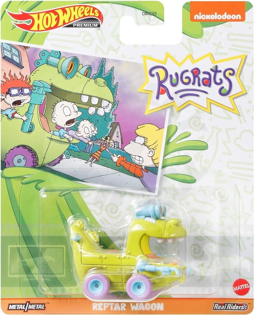 Hot Wheels Premium Nickelodeon Reptar Wagon
