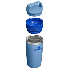 Stanley The Café-To-Go Travel Mug Seyahat Bardağı 0.35 L (12 oz) - Blue Sky