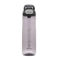 Contigo Cortland Tren Tek El Bas İç Kapaklı Su Matarası 720ml 2191388 - Füme