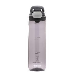 Contigo Cortland Tren Tek El Bas İç Kapaklı Su Matarası 720ml 2191388 - Füme