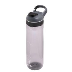 Contigo Cortland Tren Tek El Bas İç Kapaklı Su Matarası 720ml 2191388 - Füme