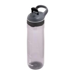 Contigo Cortland Tren Tek El Bas İç Kapaklı Su Matarası 720ml 2191388 - Füme