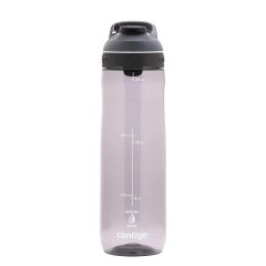 Contigo Cortland Tren Tek El Bas İç Kapaklı Su Matarası 720ml 2191388 - Füme
