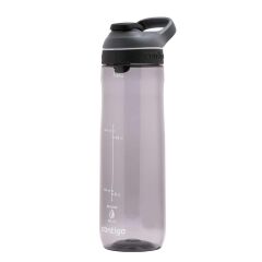 Contigo Cortland Tren Tek El Bas İç Kapaklı Su Matarası 720ml 2191388 - Füme