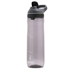 Contigo Cortland Tren Tek El Bas İç Kapaklı Su Matarası 720ml 2191388 - Füme
