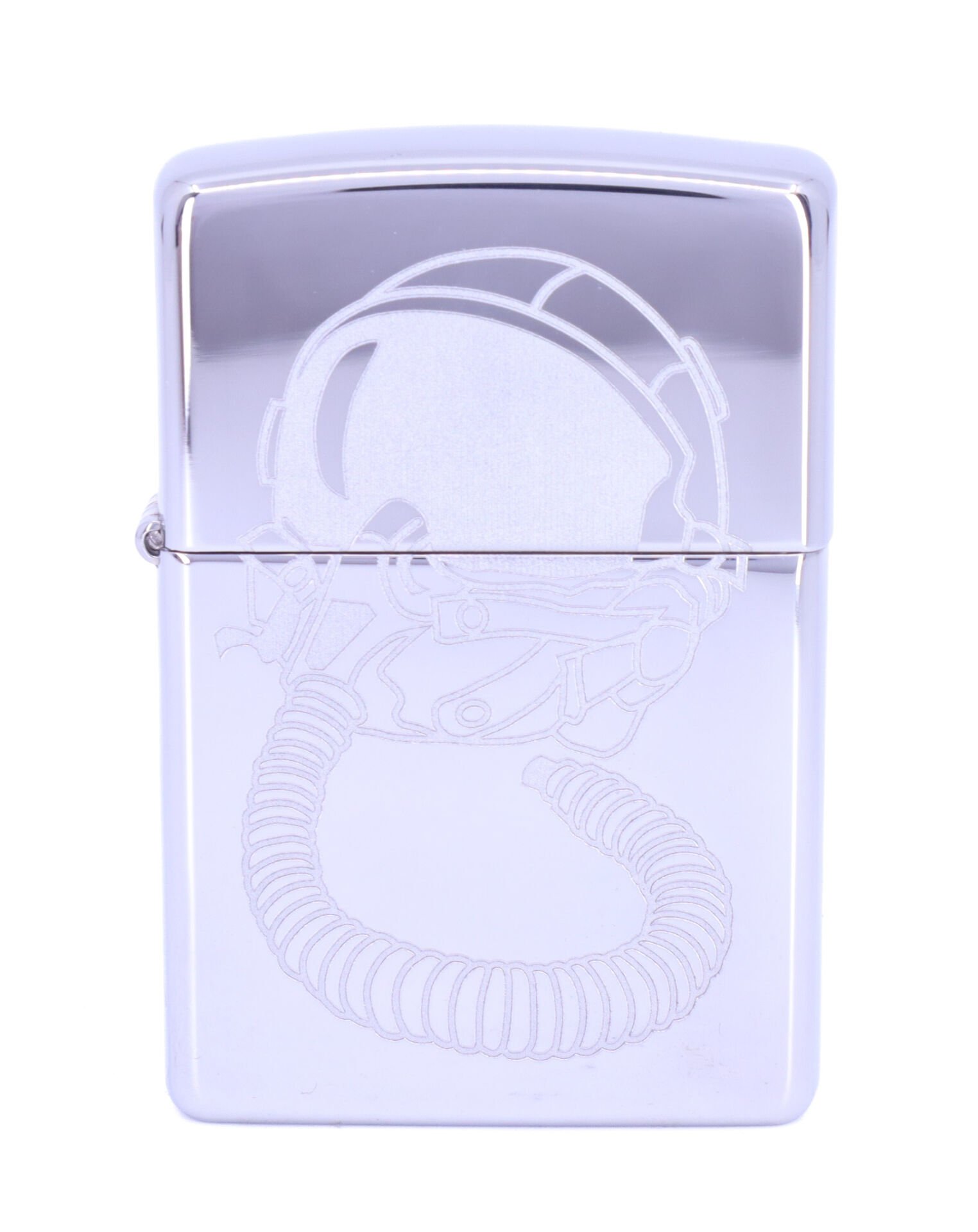 Zippo Aircraft Helmet Dizayn Çakmak - Pilot Kaskı Dizayn