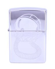 Zippo Aircraft Helmet Dizayn Çakmak - Pilot Kaskı Dizayn