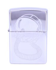 Zippo Aircraft Helmet Dizayn Çakmak - Pilot Kaskı Dizayn