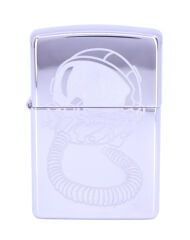 Zippo Aircraft Helmet Dizayn Çakmak - Pilot Kaskı Dizayn