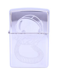 Zippo Aircraft Helmet Dizayn Çakmak - Pilot Kaskı Dizayn
