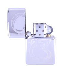 Zippo Aircraft Helmet Dizayn Çakmak - Pilot Kaskı Dizayn