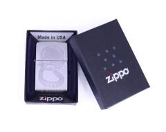 Zippo Aircraft Helmet Dizayn Çakmak - Pilot Kaskı Dizayn