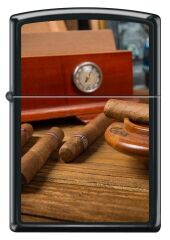Zippo Cuban Cigar And Humidor Çakmak