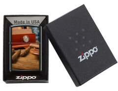 Zippo Cuban Cigar And Humidor Çakmak