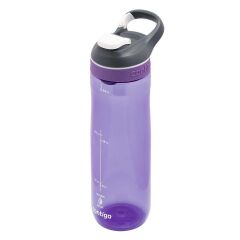 Contigo Cortland Tren Tek El Bas İç Kapaklı Su Matarası 720ml 2191389 - Mor