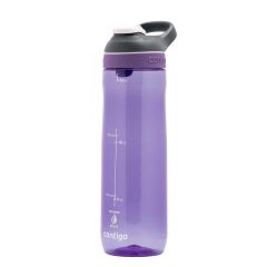 Contigo Cortland Tren Tek El Bas İç Kapaklı Su Matarası 720ml 2191389 - Mor