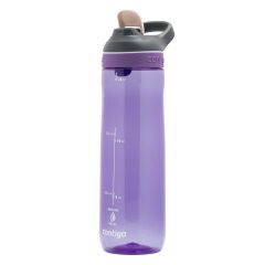 Contigo Cortland Tren Tek El Bas İç Kapaklı Su Matarası 720ml 2191389 - Mor