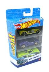 Hot Wheels 3'lü Araba Seti - Set 1