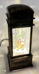 Kardan Adam Işıklı ve Müzikli Kar Küresi Model No4