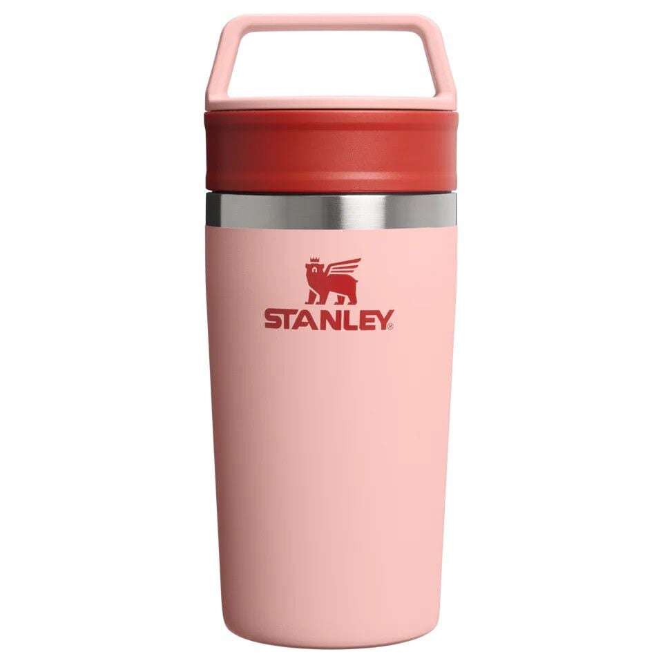 Stanley The Café-To-Go Travel Mug Seyahat Bardağı 0.35 L (12 oz) - Peach Rose