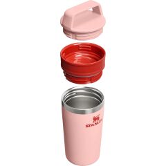 Stanley The Café-To-Go Travel Mug Seyahat Bardağı 0.35 L (12 oz) - Peach Rose