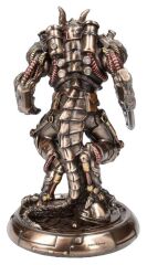 Steampunk Golem Biblo