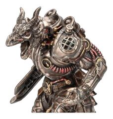 Steampunk Golem Biblo