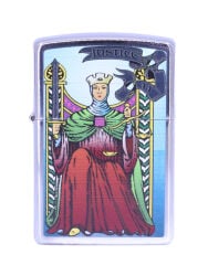 Zippo Tarot Justice Dizayn Çakmak