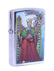 Zippo Tarot Justice Dizayn Çakmak