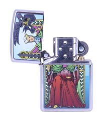 Zippo Tarot Justice Dizayn Çakmak