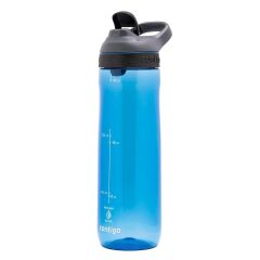 Contigo Cortland Tren Tek El Bas İç Kapaklı Su Matarası 720ml 2191386 - Mavi