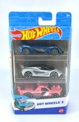 Hot Wheels 3'lü Araba Seti - Set 2