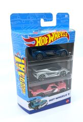 Hot Wheels 3'lü Araba Seti - Set 2