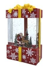 Noel Baba Yılbaşı Hediyesi Işıklı ve Müzikli Kar Küresi Model No1