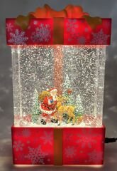 Noel Baba Yılbaşı Hediyesi Işıklı ve Müzikli Kar Küresi Model No1