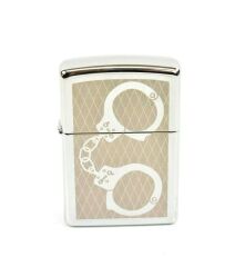 Zippo Handcuff-Kelepçe Dizayn Çakmak