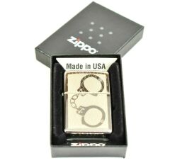 Zippo Handcuff-Kelepçe Dizayn Çakmak