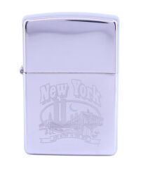 Zippo New York City Dizayn Çakmak