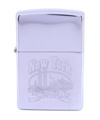 Zippo New York City Dizayn Çakmak
