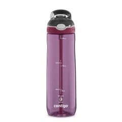 Contigo Ashland Tren Tek El Bas İç Kapaklı Su Matarası 720ml 2191382 - Mor