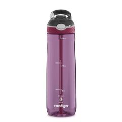 Contigo Ashland Tren Tek El Bas İç Kapaklı Su Matarası 720ml 2191382 - Mor