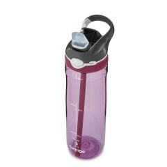 Contigo Ashland Tren Tek El Bas İç Kapaklı Su Matarası 720ml 2191382 - Mor