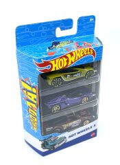 Hot Wheels 3'lü Araba Seti - Set 4