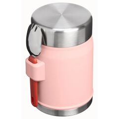 Stanley Klasik Paslanmaz Çelik Yemek Termosu Kaşıklı 0,40 LT - Pembe