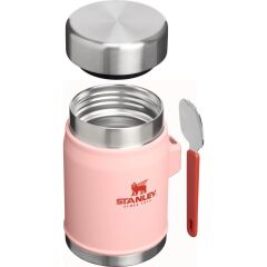 Stanley Klasik Paslanmaz Çelik Yemek Termosu Kaşıklı 0,40 LT - Pembe